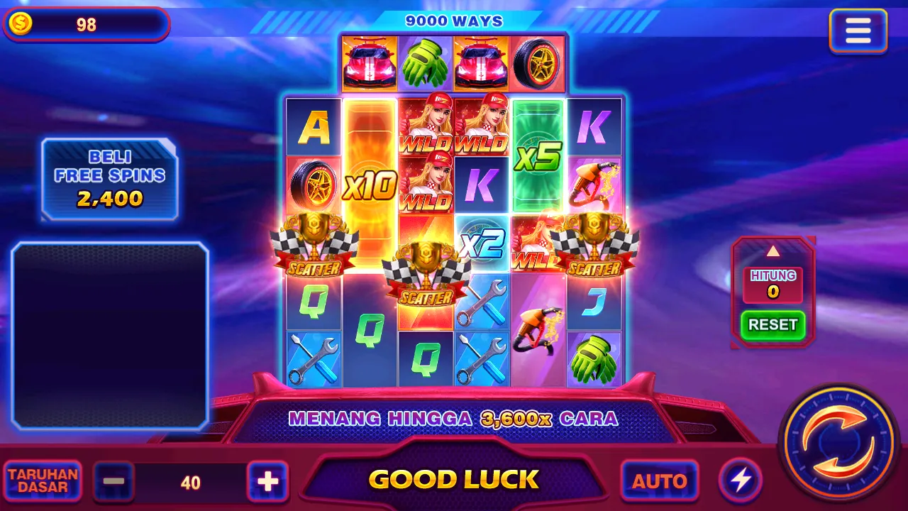 Slot Speed Winner